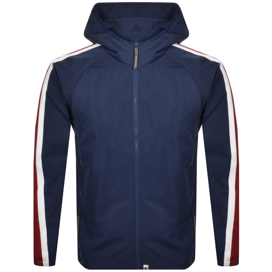 Alternative Image for ProductPretty Green Tilby Hooded Jacket Navy1